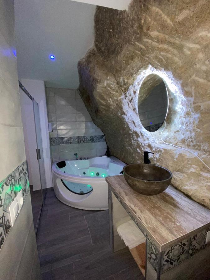 Casita En El Tajo Villa Setenil De Las Bodegas Ngoại thất bức ảnh