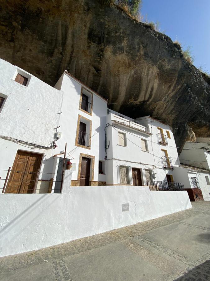 Casita En El Tajo Villa Setenil De Las Bodegas Ngoại thất bức ảnh