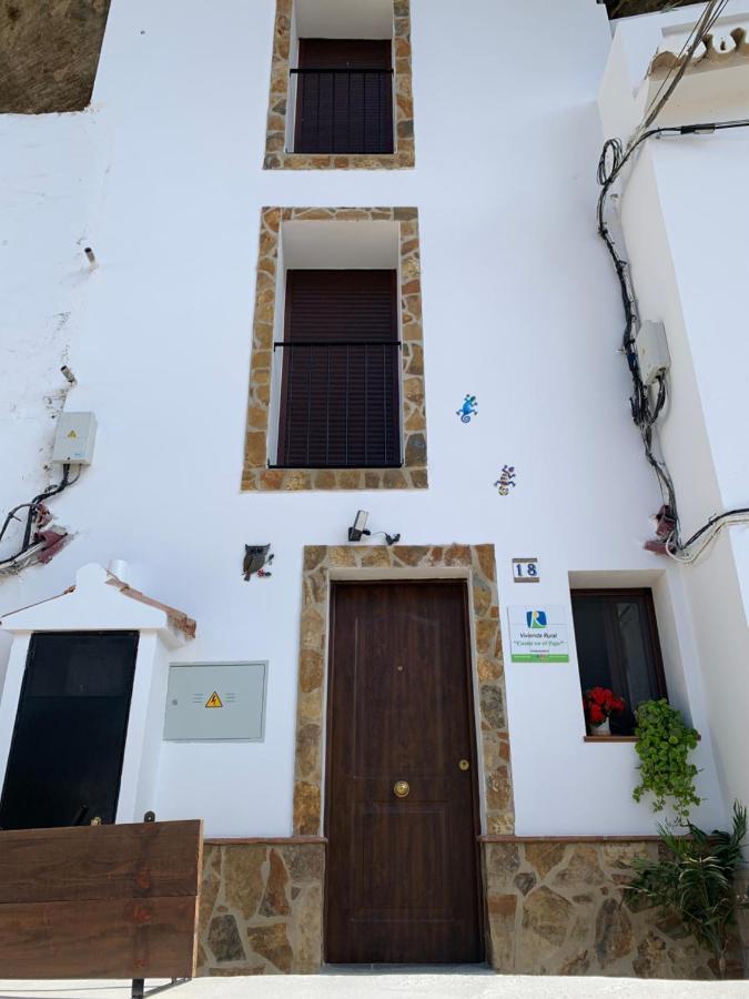 Casita En El Tajo Villa Setenil De Las Bodegas Ngoại thất bức ảnh