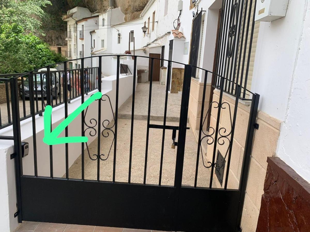 Casita En El Tajo Villa Setenil De Las Bodegas Ngoại thất bức ảnh