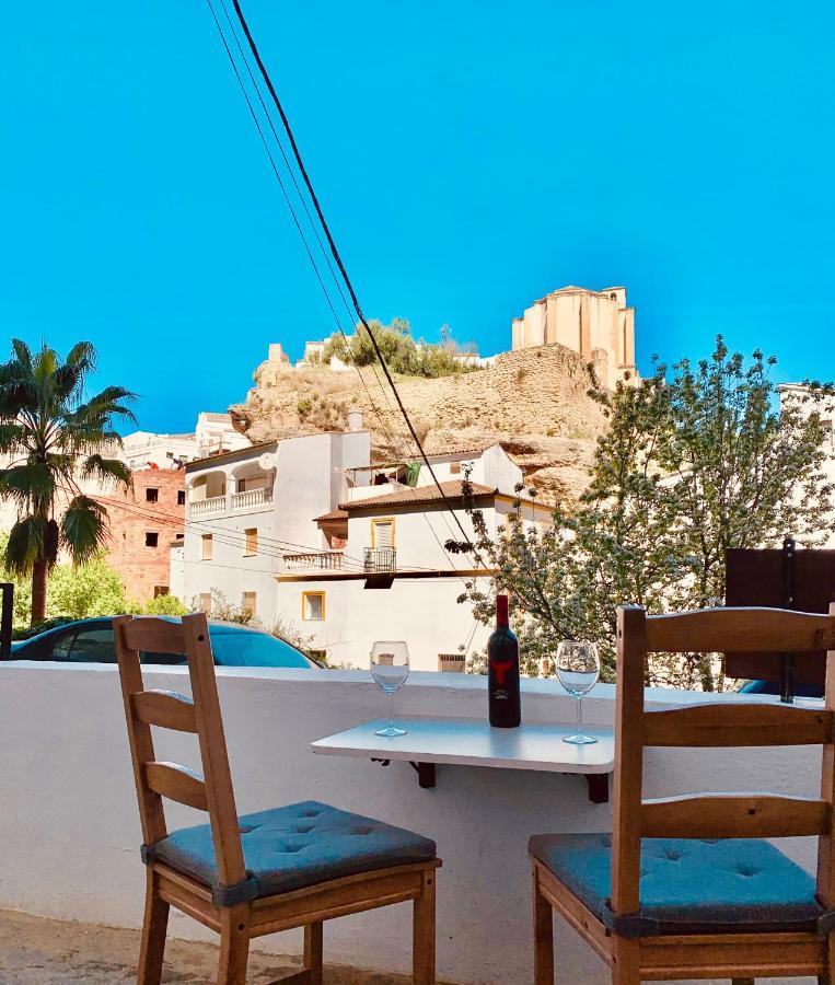 Casita En El Tajo Villa Setenil De Las Bodegas Ngoại thất bức ảnh