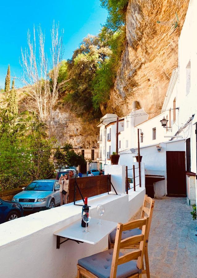 Casita En El Tajo Villa Setenil De Las Bodegas Ngoại thất bức ảnh