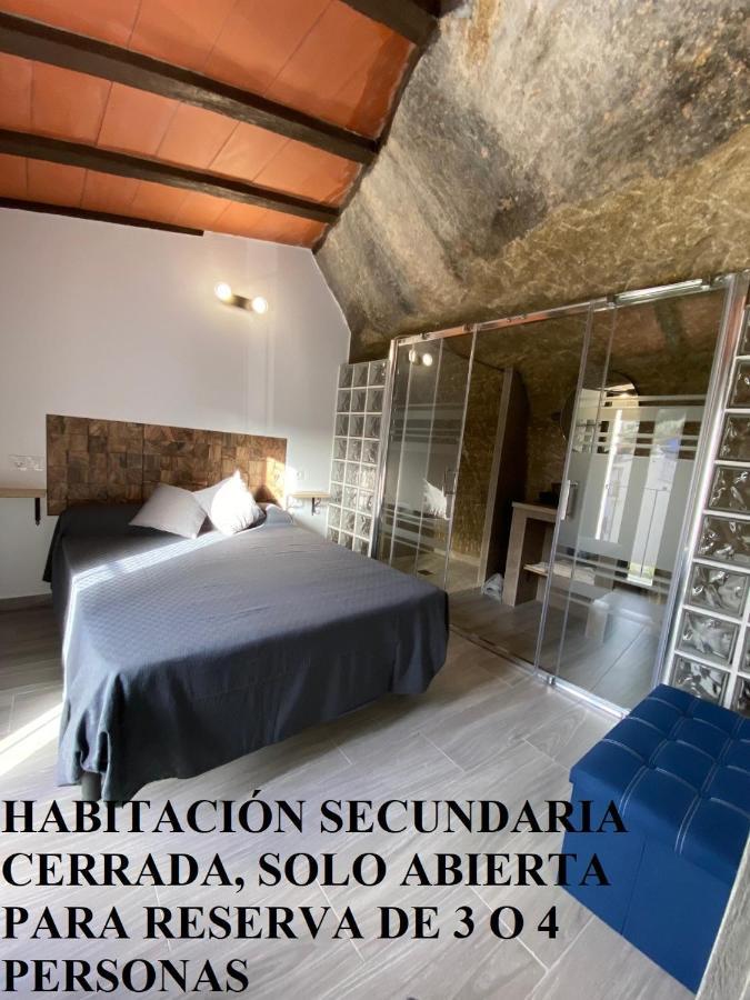 Casita En El Tajo Villa Setenil De Las Bodegas Ngoại thất bức ảnh