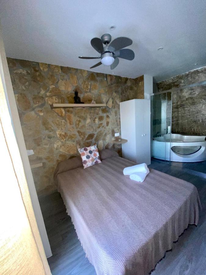 Casita En El Tajo Villa Setenil De Las Bodegas Ngoại thất bức ảnh